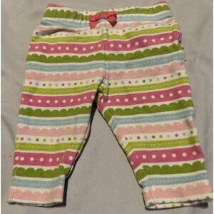 Gymboree Ruffle Bottom Pants 0-3 Months